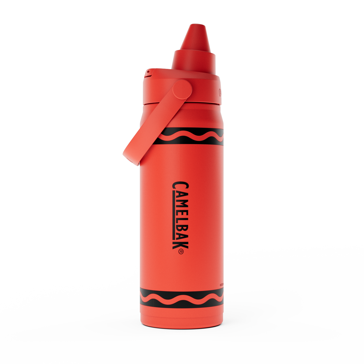 Crayola Chug 16oz Bottle, Insulated Stainless Steel