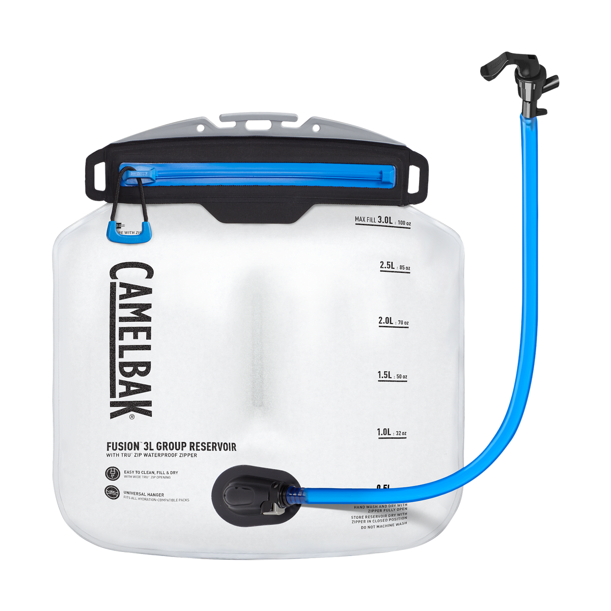 Fusion™ 3L Group Reservoir with TRU® Zip Waterproof Zipper