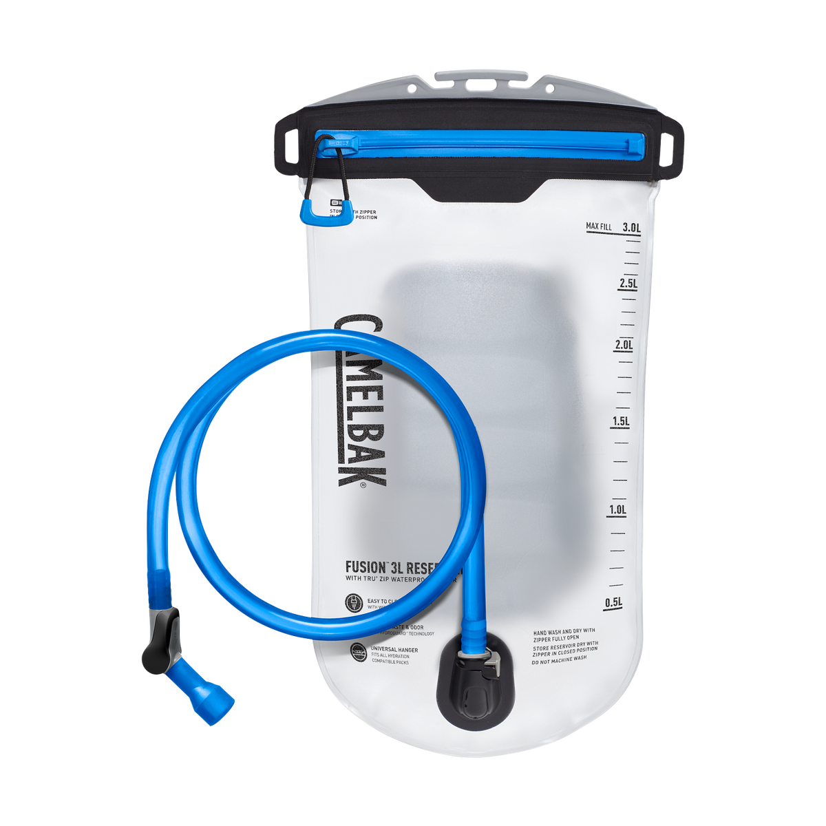 Fusion™ 3L Reservoir with TRU® Zip Waterproof Zipper