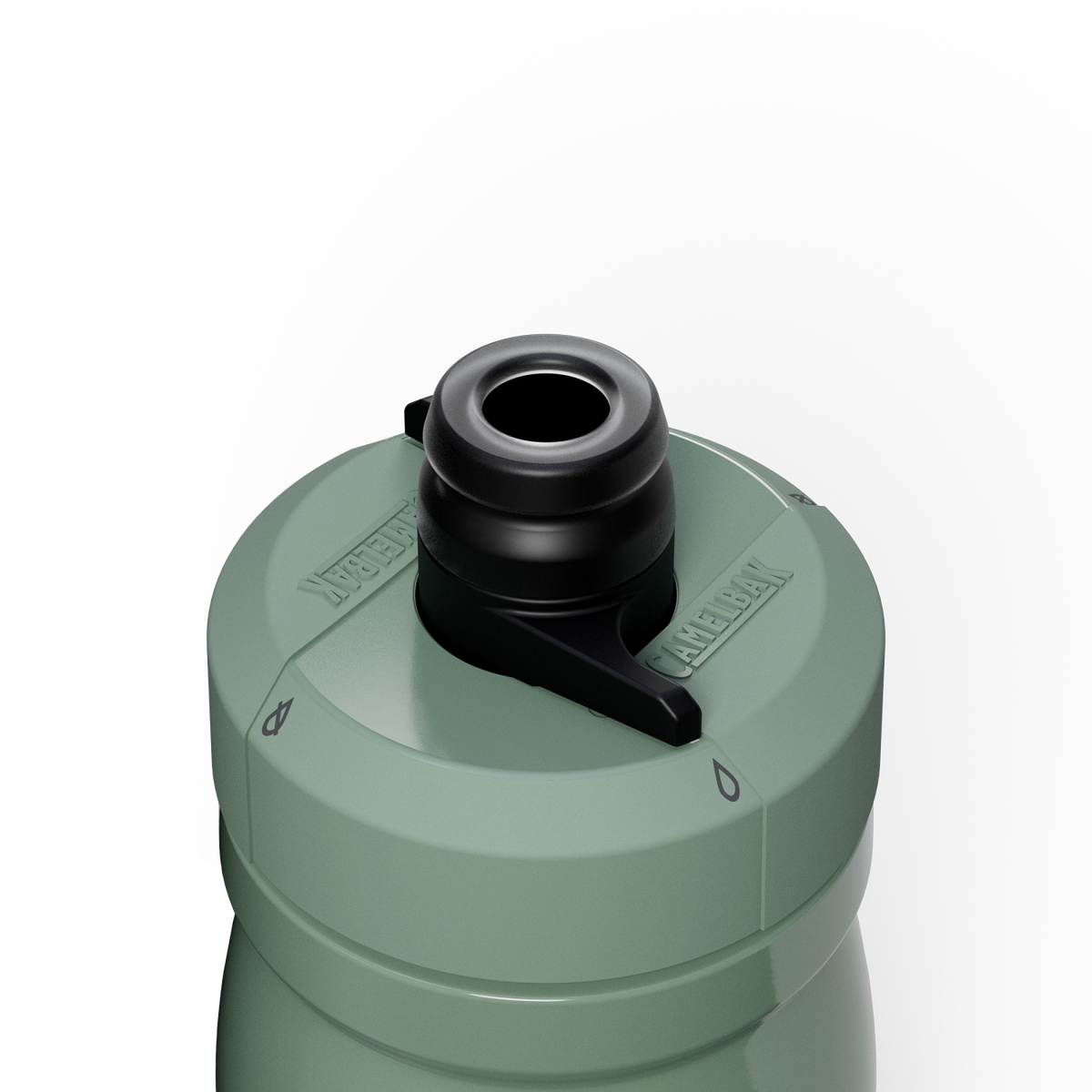 Podium® Steel 12oz Bike Bottle