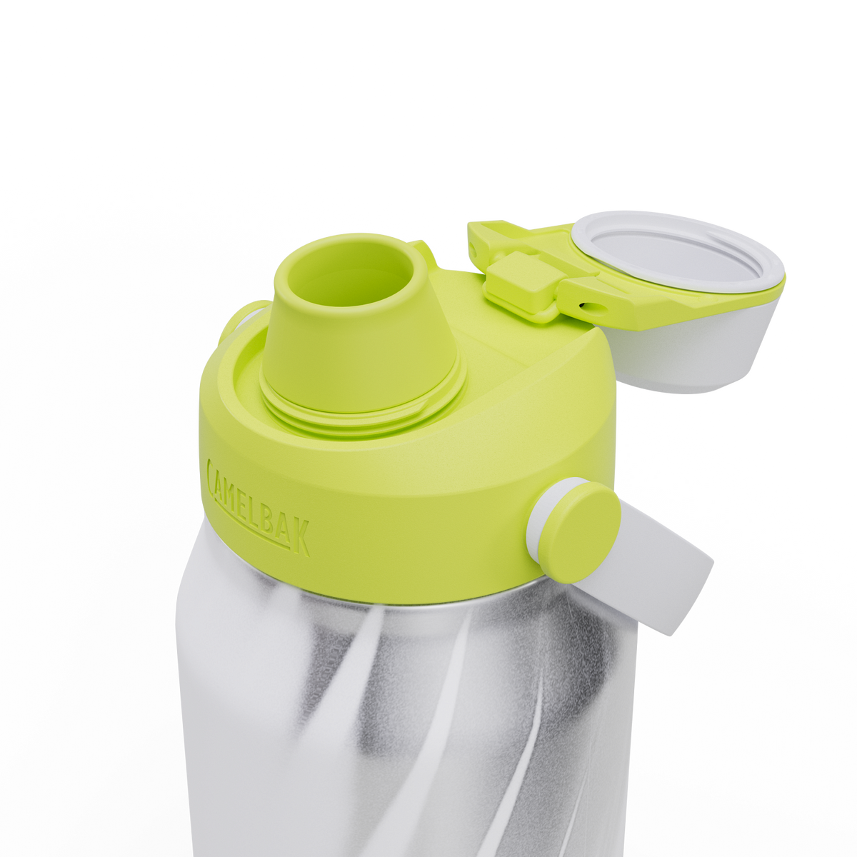Thrive™ Chug 32oz Bottle, Insulated Stainless Steel