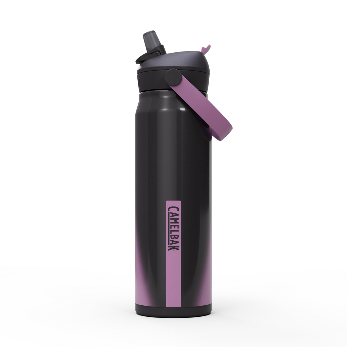 Thrive™ Flip Straw 25oz Bottle, Insulated Stainless Steel