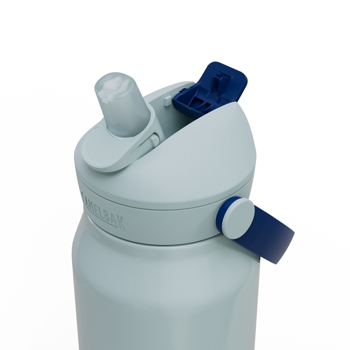 Thrive™ Flip Straw 32oz Bottle, Insulated Stainless Steel