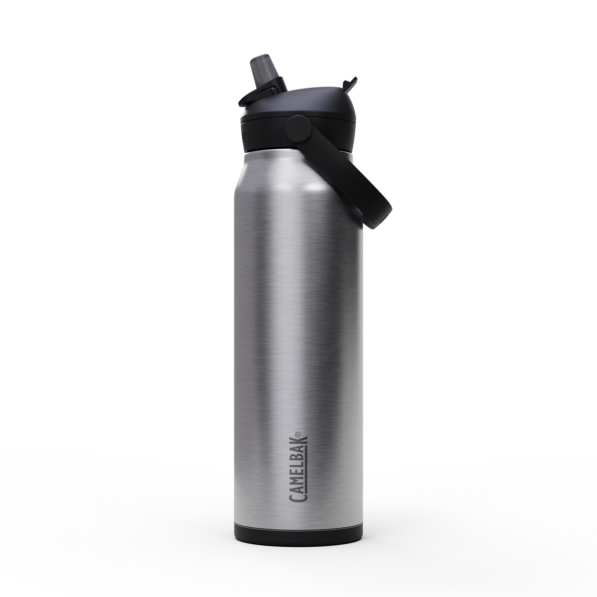 Thrive™ Flip Straw 32oz Bottle, Insulated Stainless Steel