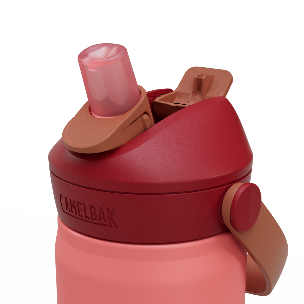 Thrive™ Flip Straw Kids 12oz Bottle, Insulated Stainless Steel