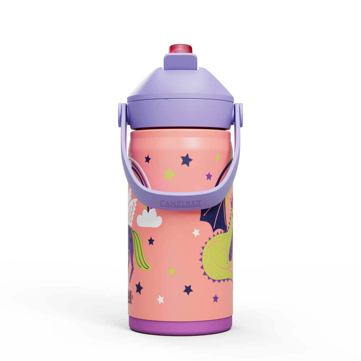 Thrive™ Flip Straw Kids 12oz Bottle, Insulated Stainless Steel