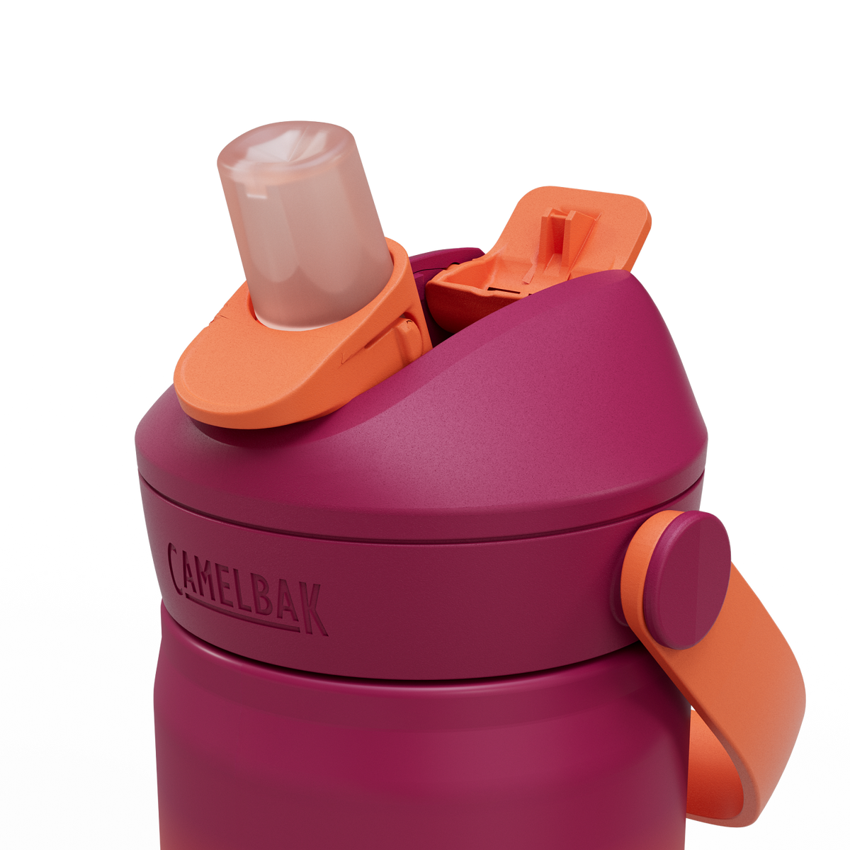 Thrive™ Flip Straw Kids 12oz Bottle, Insulated Stainless Steel