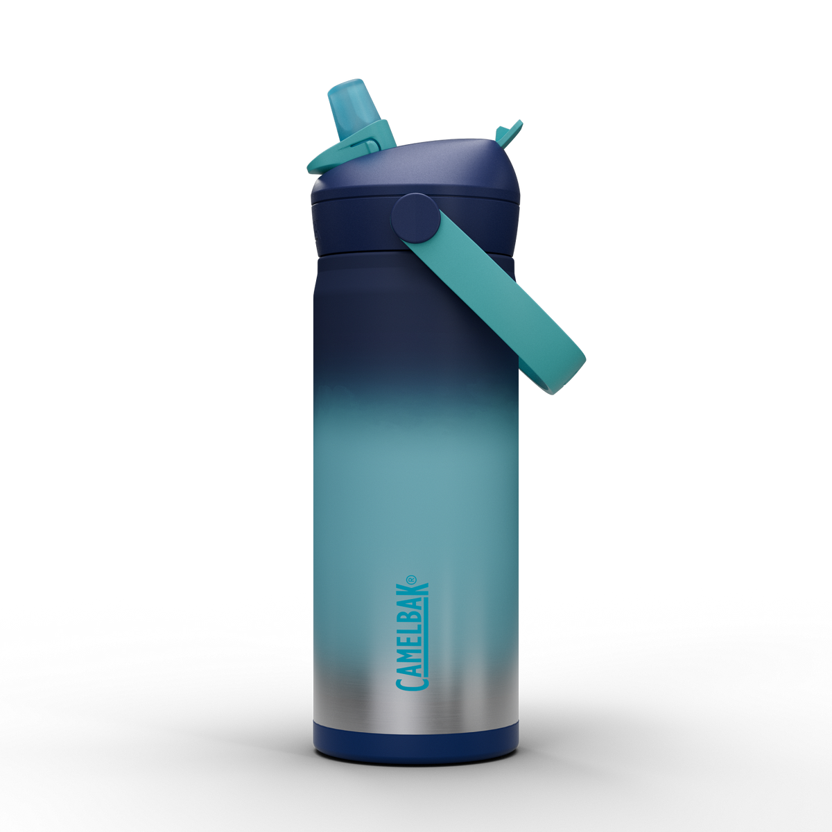 Thrive™ Flip Straw Kids 16oz Bottle, Insulated Stainless Steel