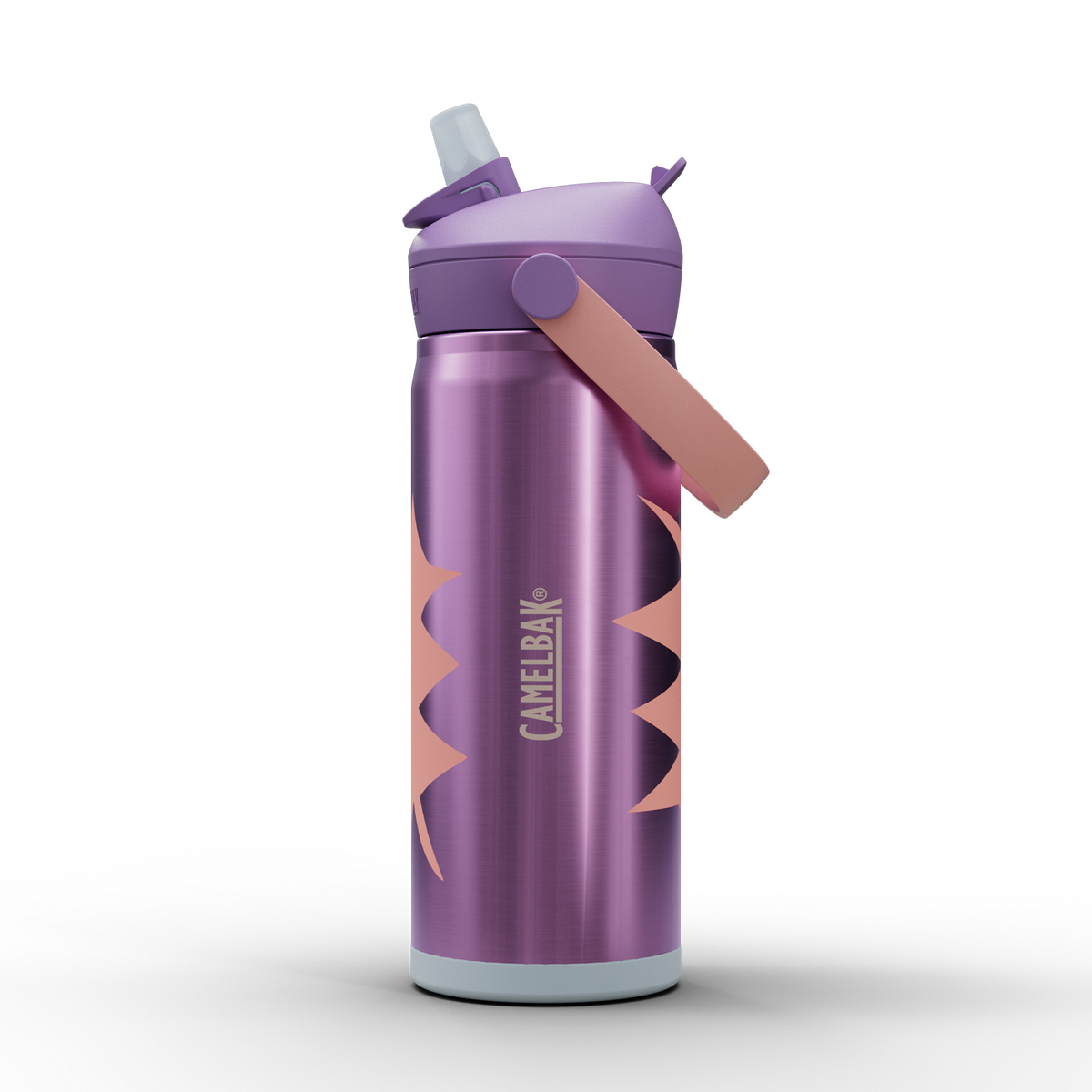 Thrive™ Flip Straw Kids 16oz Bottle, Insulated Stainless Steel