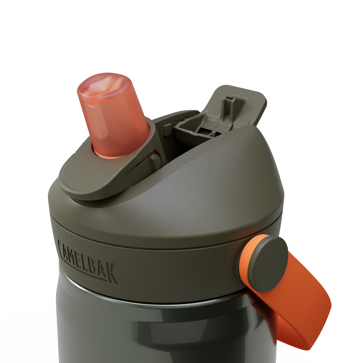 Thrive™ Flip Straw Kids 16oz Bottle, Insulated Stainless Steel