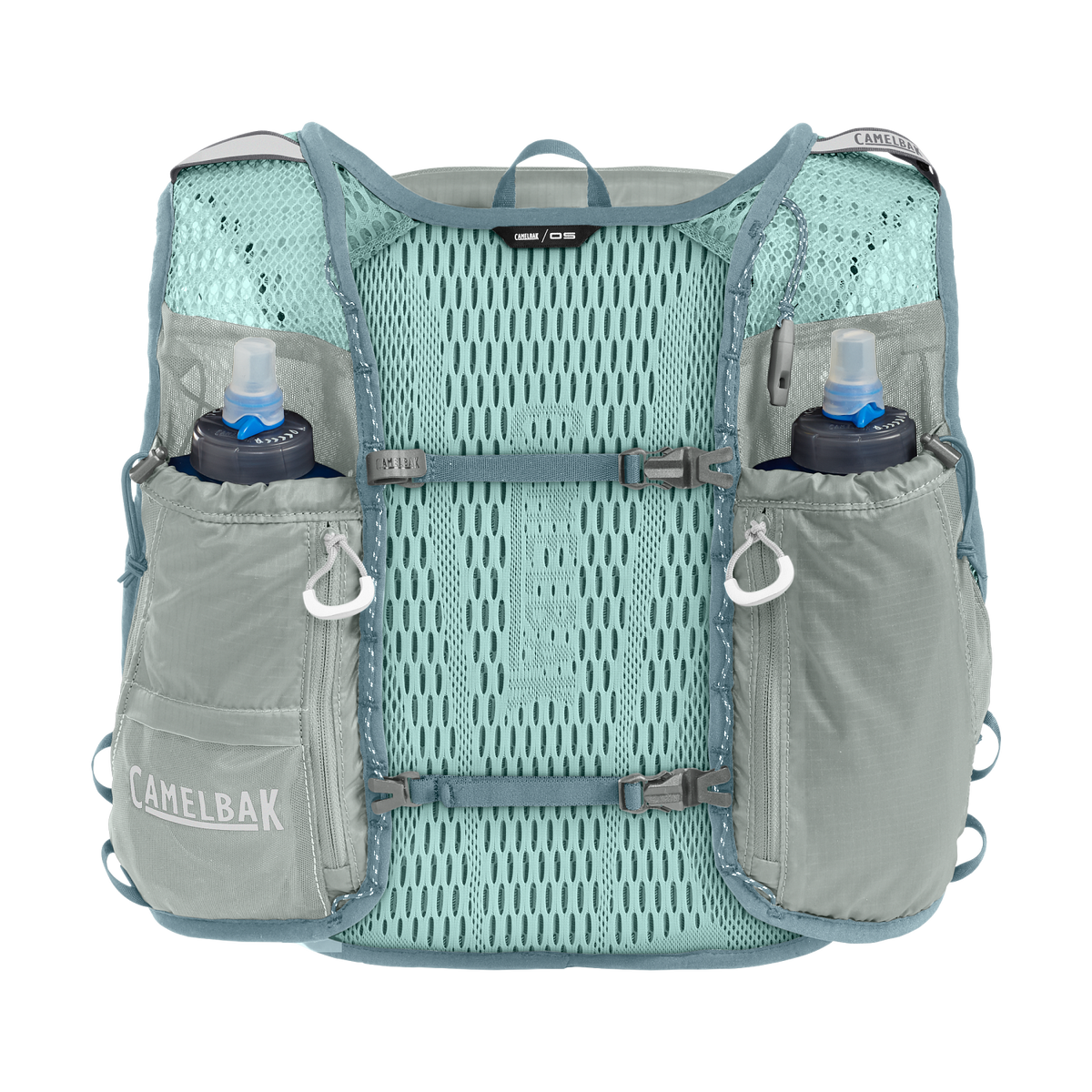 Zephyr™ Pro Vest with Two 17oz Quick Stow™ Flasks
