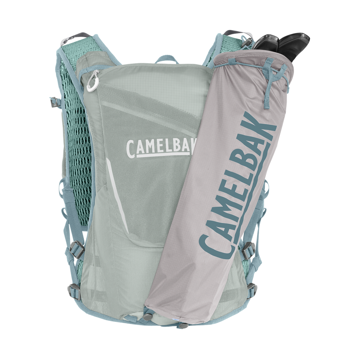 Zephyr™ Pro Vest with Two 17oz Quick Stow™ Flasks