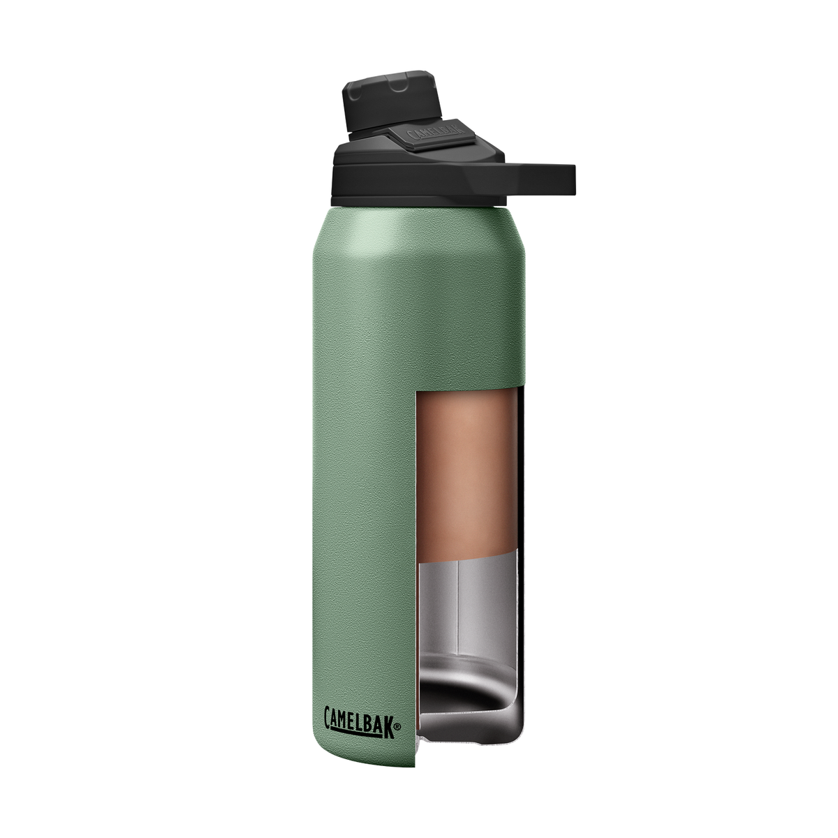 Chute® Mag 32 oz Water Bottle, Insulated Stainless Steel