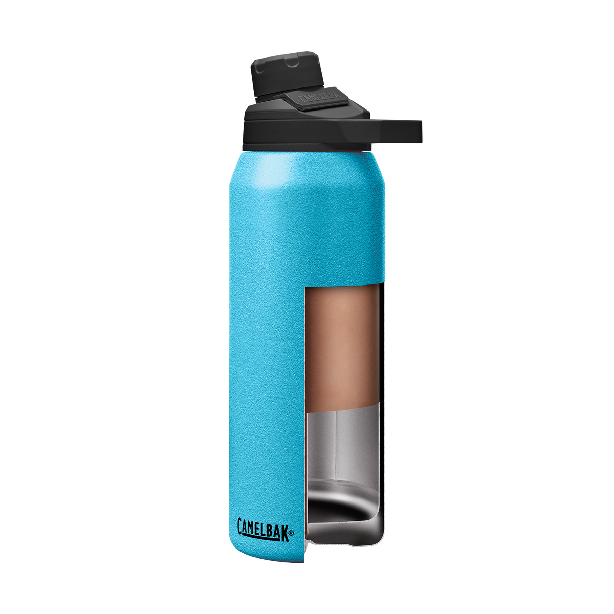 Chute® Mag 32 oz Water Bottle, Insulated Stainless Steel