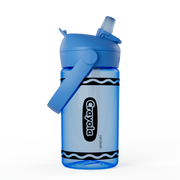 Crayola 14oz Flip Straw Bottle