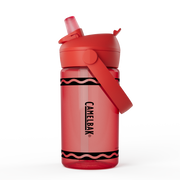 Crayola 14oz Flip Straw Bottle