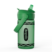 Crayola 14oz Flip Straw Bottle