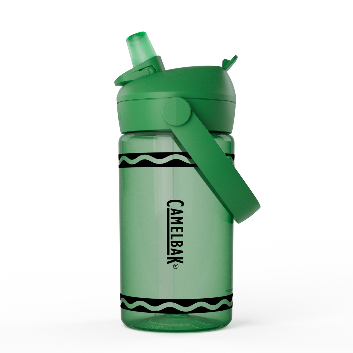 Crayola 14oz Flip Straw Bottle