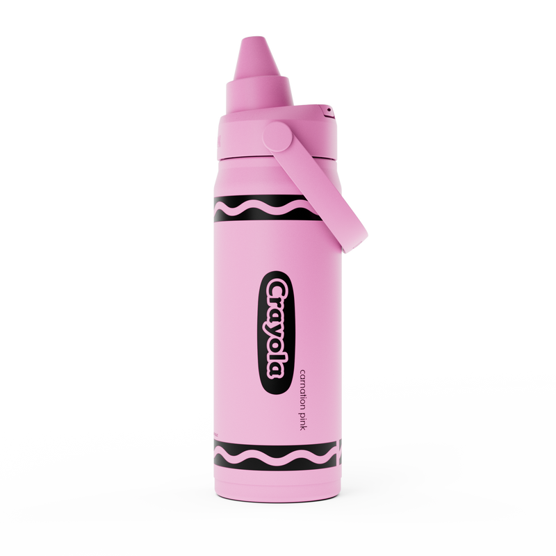 Crayola Chug 16oz Bottle, Insulated Stainless Steel X2