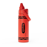 Crayola Chug 16oz Bottle, Insulated Stainless Steel