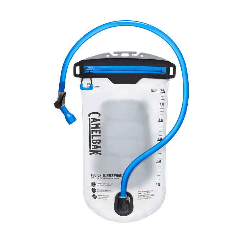 Fusion™ 3L Reservoir with TRU® Zip Waterproof Zipper A5