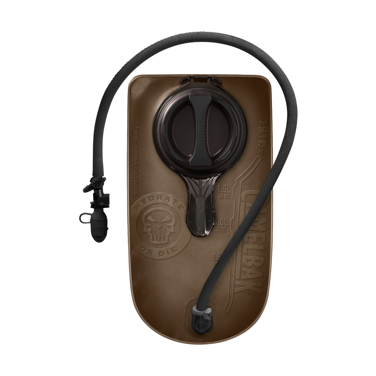 Mil Spec Crux™ 2.5L Reservoir with Tube Cover