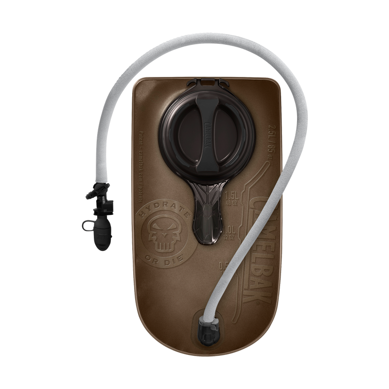 Mil Spec Crux™ 2.5L Reservoir with Tube Cover V5