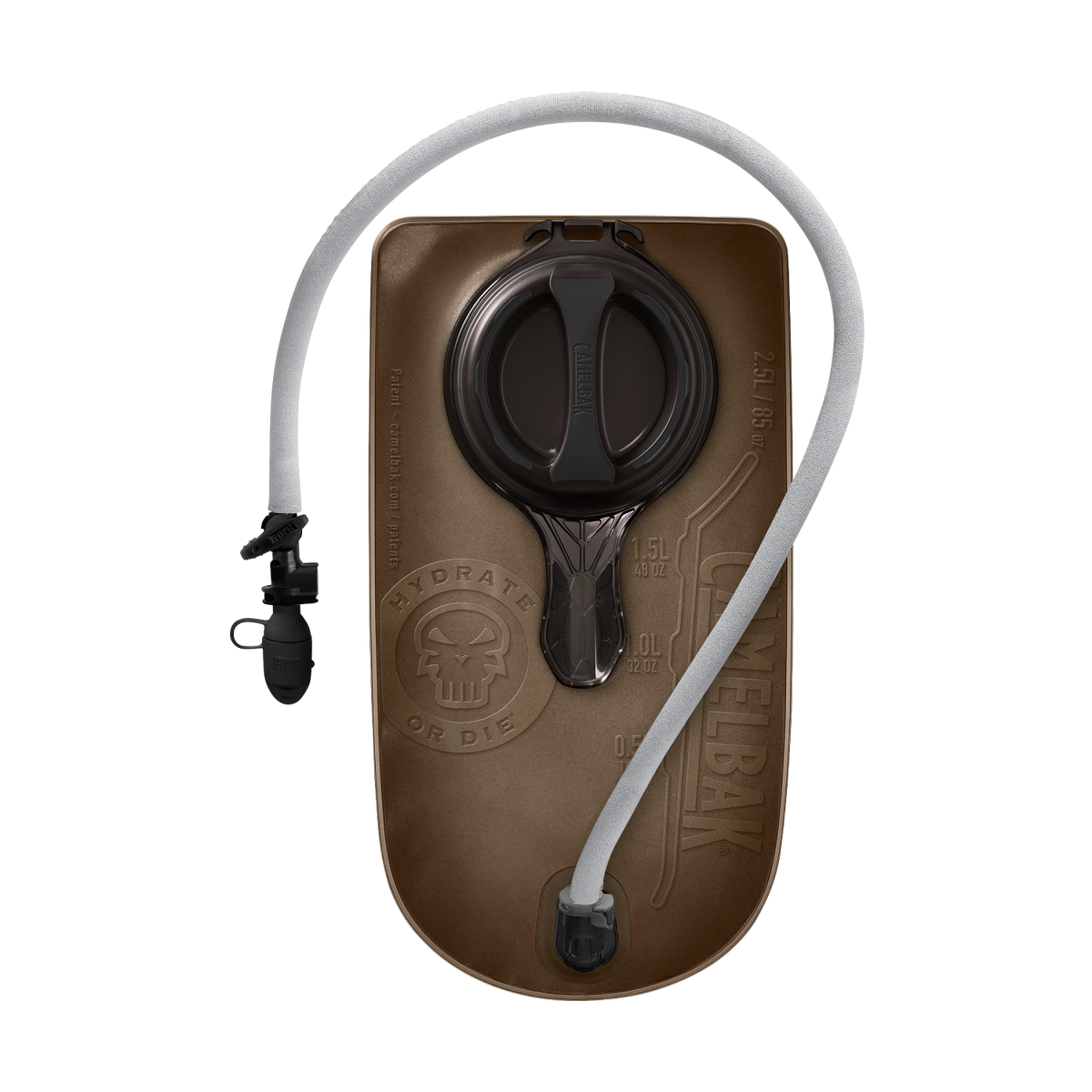 Mil Spec Crux™ 2.5L Reservoir with Tube Cover