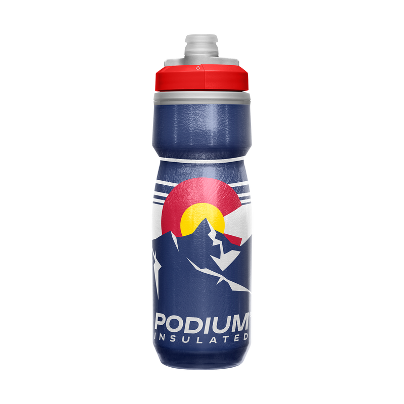 Podium® Chill™ 21oz Water Bottle, Destination Series II Limited Edition O7