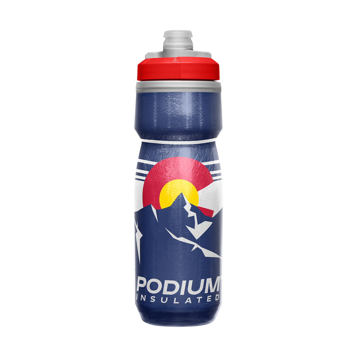 Podium® Chill™ 21oz Water Bottle, Destination Series II Limited Edition