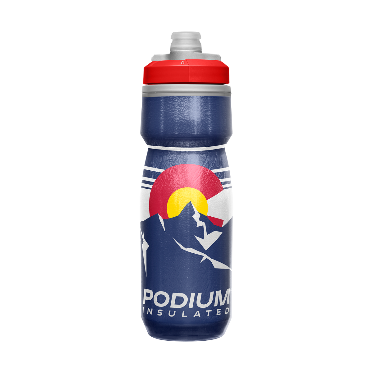 Podium® Chill™ 21oz Water Bottle, Destination Series II Limited Edition