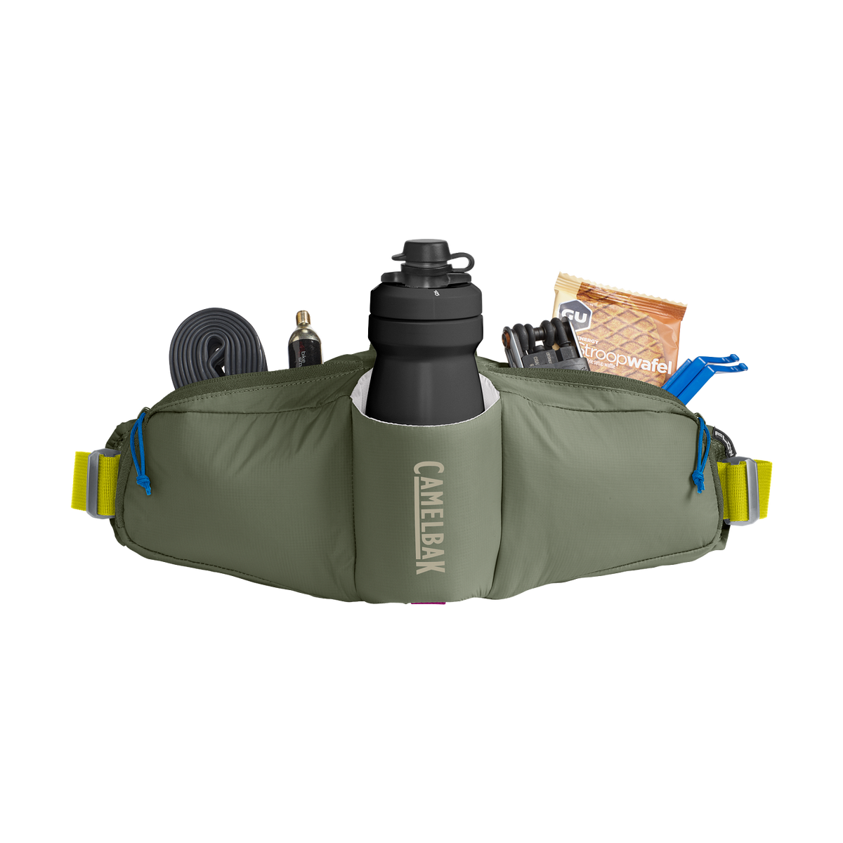 Podium® Flow™ 2 Waist Pack with 21oz Podium Dirt Series Bottle