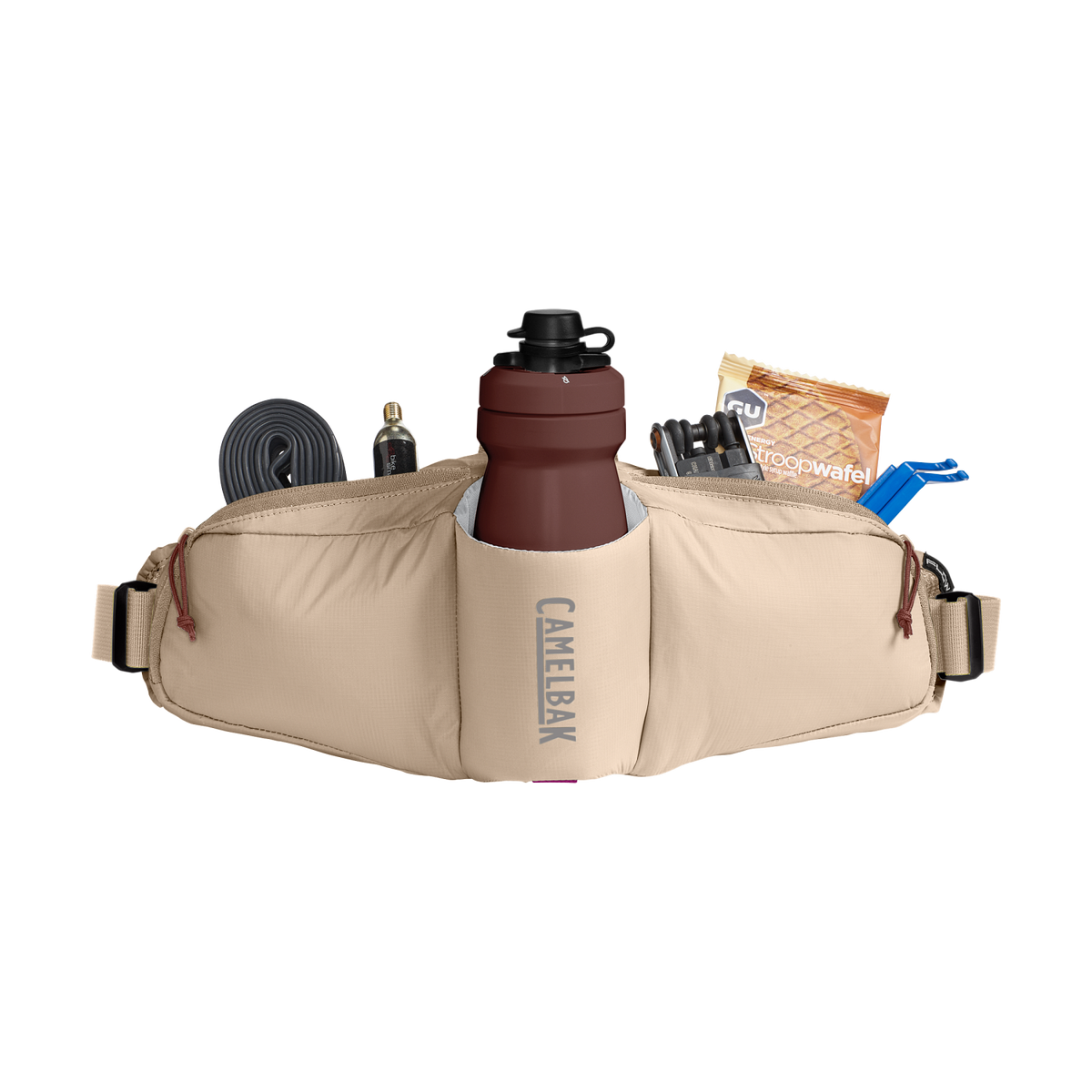 Podium® Flow™ 2 Waist Pack with 21oz Podium Dirt Series Bottle