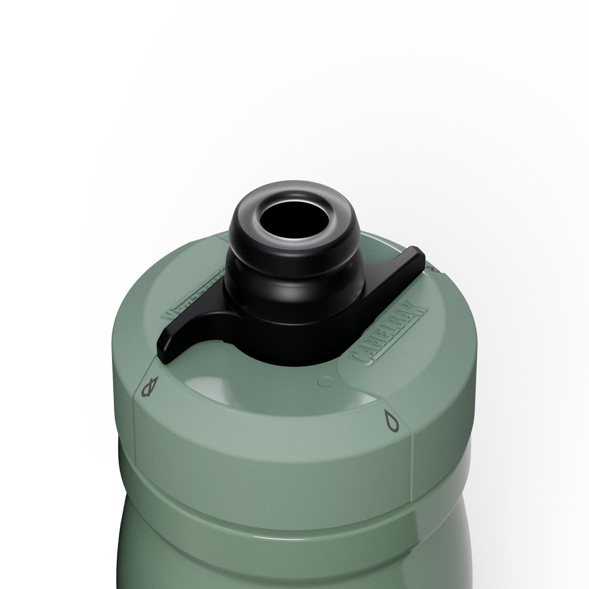 Podium® Steel 12oz Bike Bottle