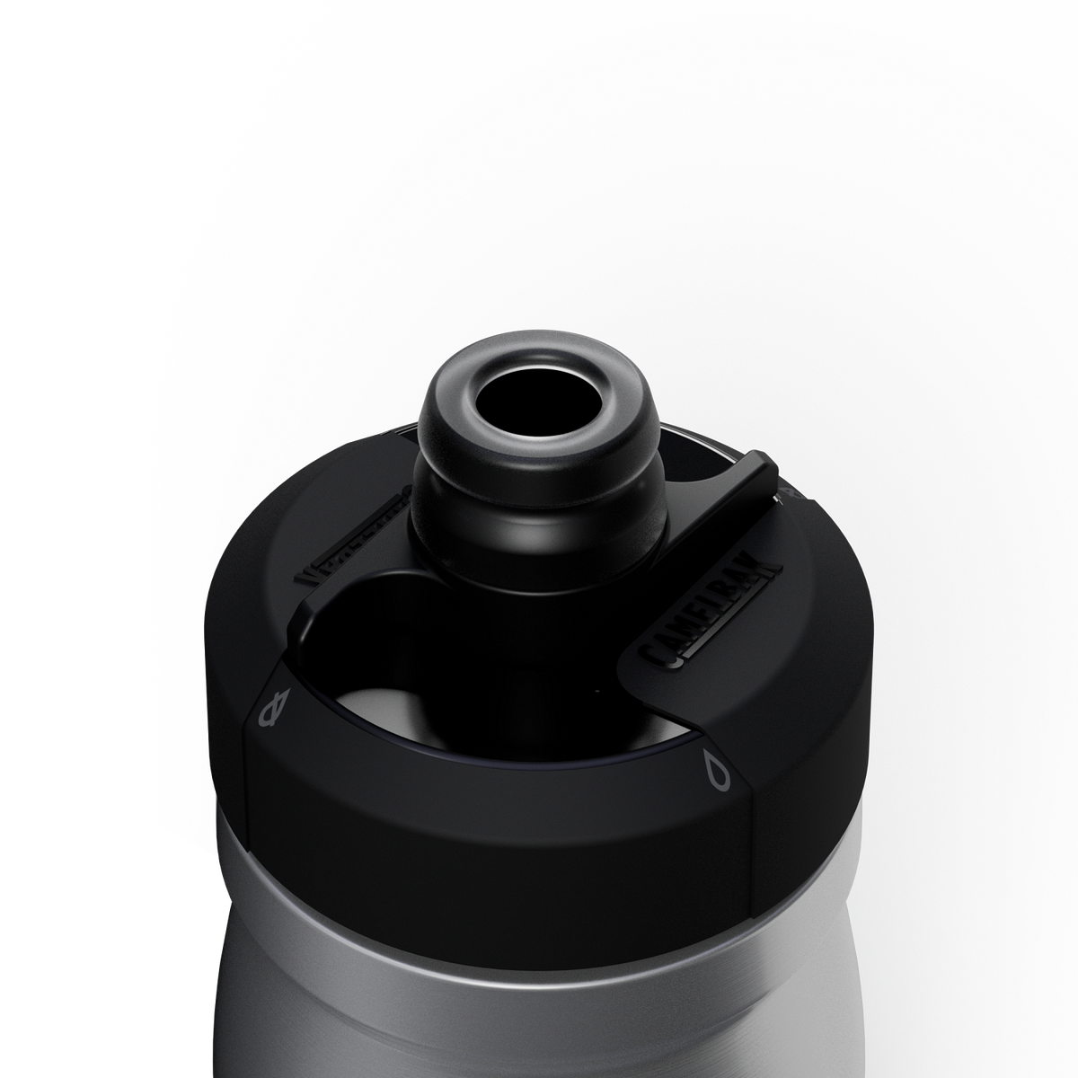 Podium® Steel 12oz Bike Bottle