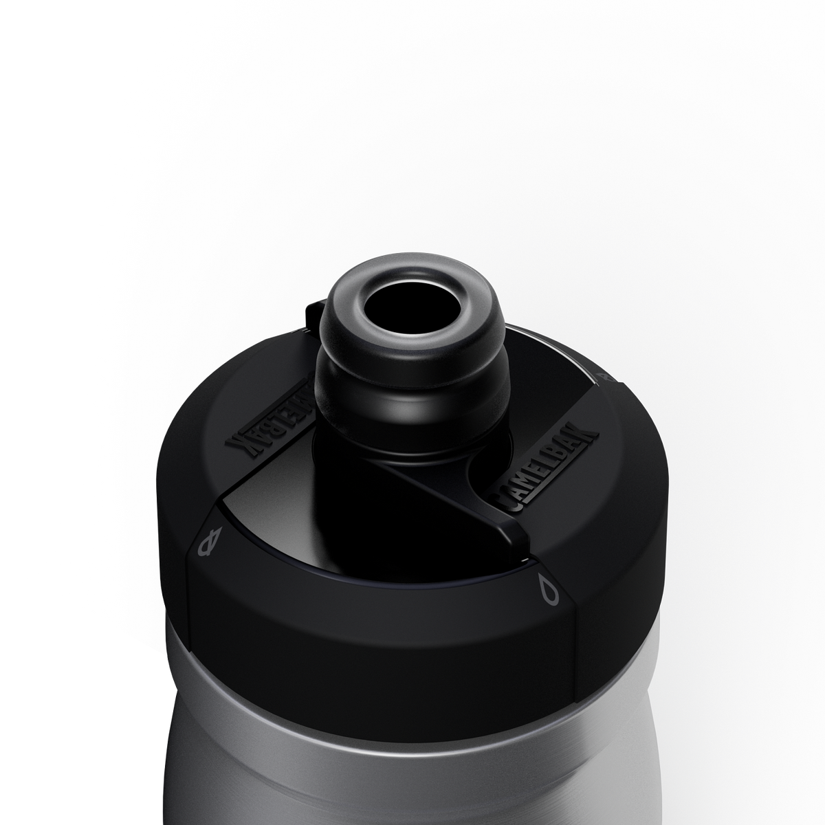 Podium® Steel 12oz Bike Bottle