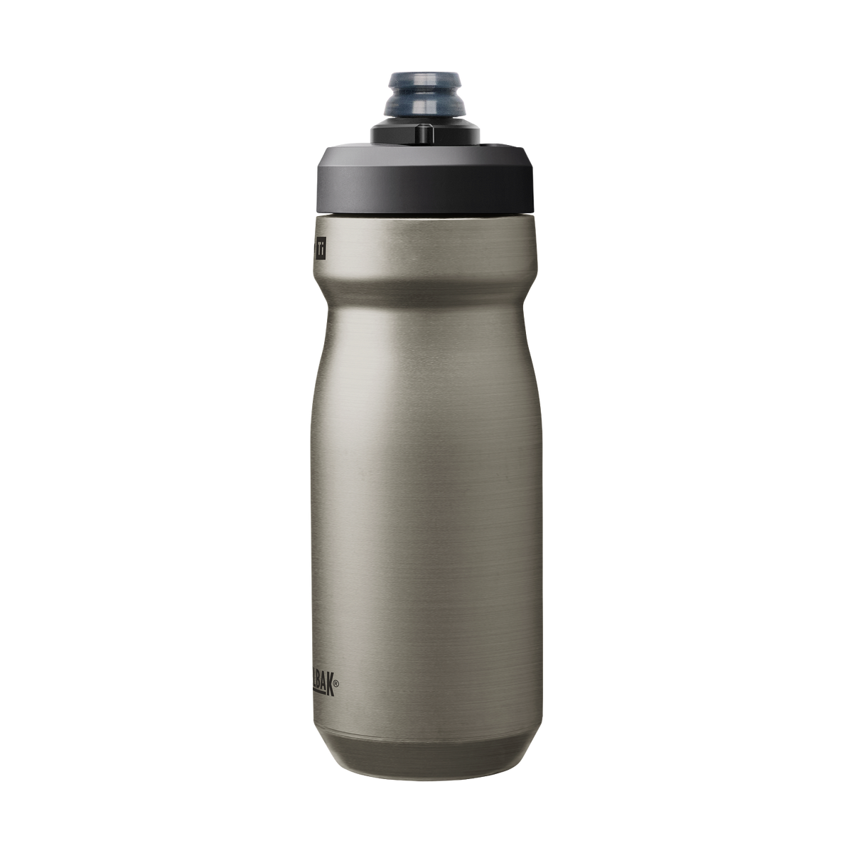 Podium® Titanium 18oz Bike Bottle