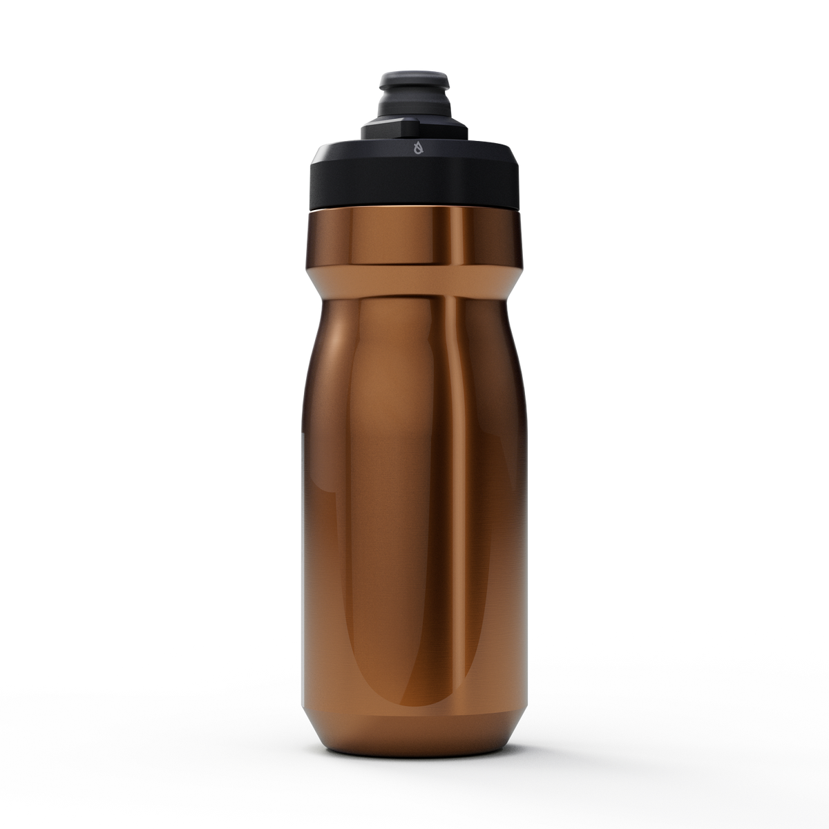 Podium® Titanium 18oz Bike Bottle