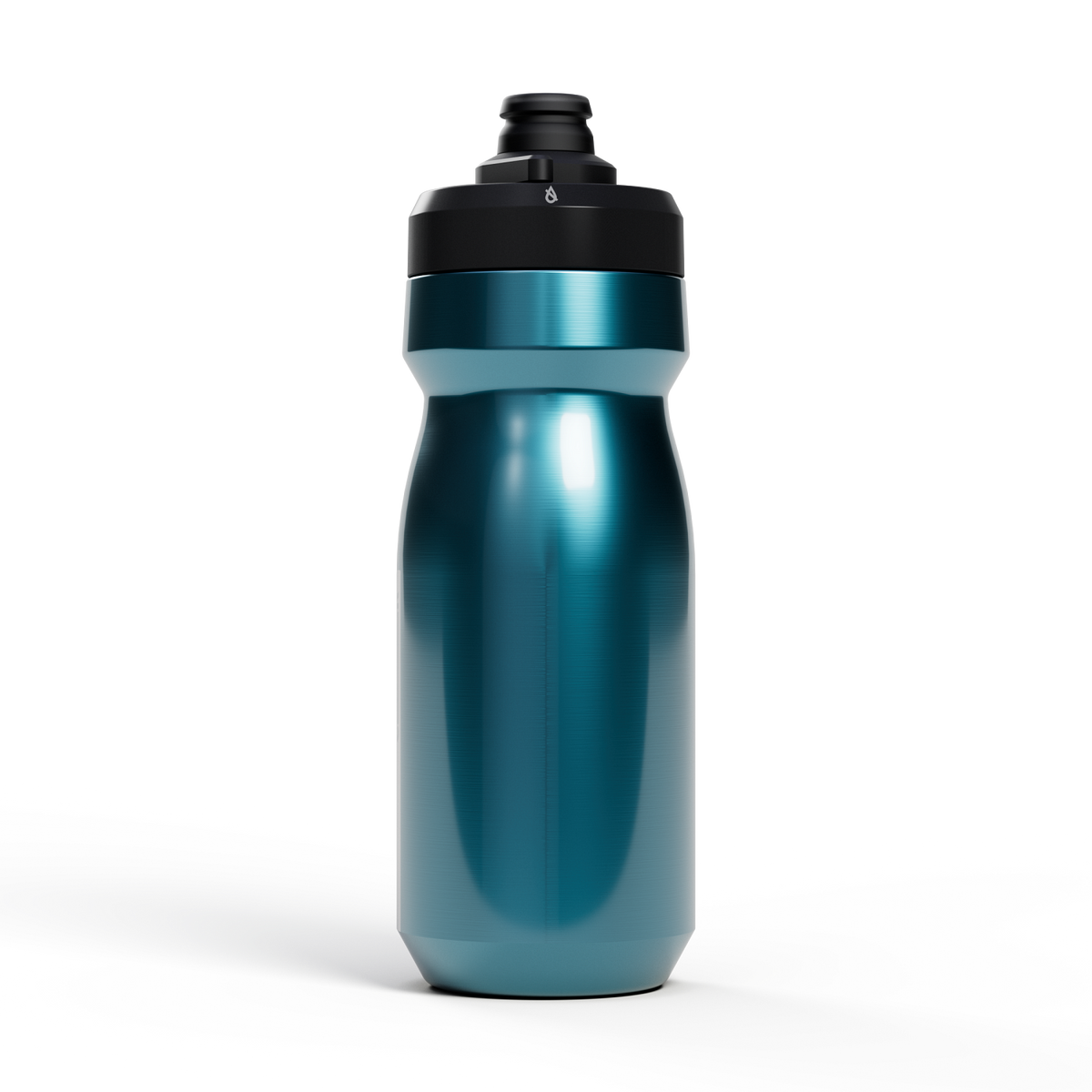 Podium® Titanium 18oz Bike Bottle