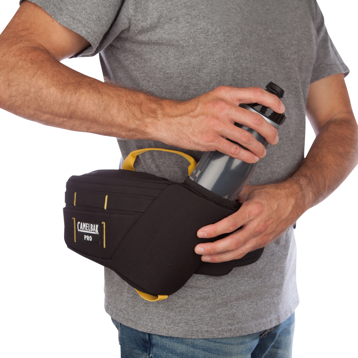 Pro 21oz Zip Pocket Waist Pack
