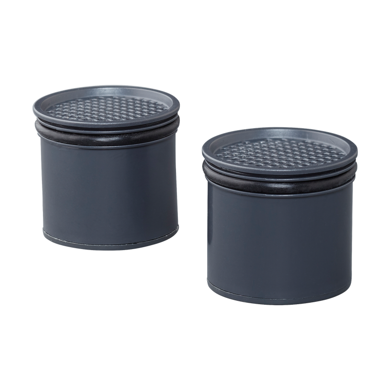 Replacement Activated Carbon Filter 2-pack filtered by LifeStraw® M6