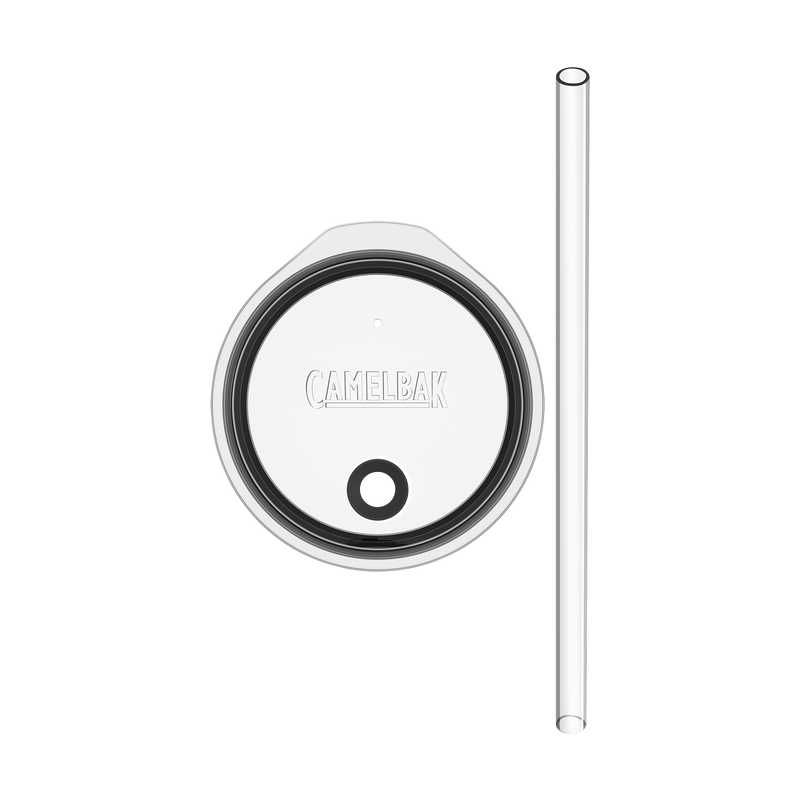 Straw Tumbler Accessory Lid, Large H8