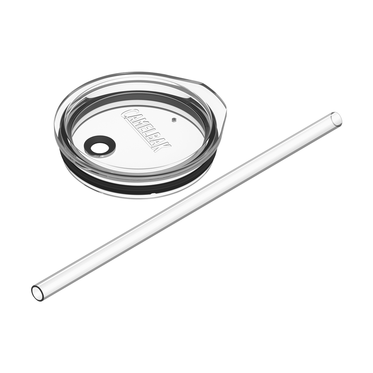Straw Tumbler Accessory Lid, Large