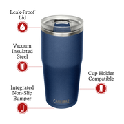 Thrive™ 20 oz Tumbler, Insulated Stainless Steel