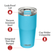 Thrive™ 30 oz Tumbler, Insulated Stainless Steel