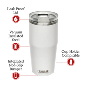 Thrive™ 30 oz Tumbler, Insulated Stainless Steel