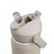 Thrive™ Flip Straw 20oz Bottle, Insulated Stainless Steel