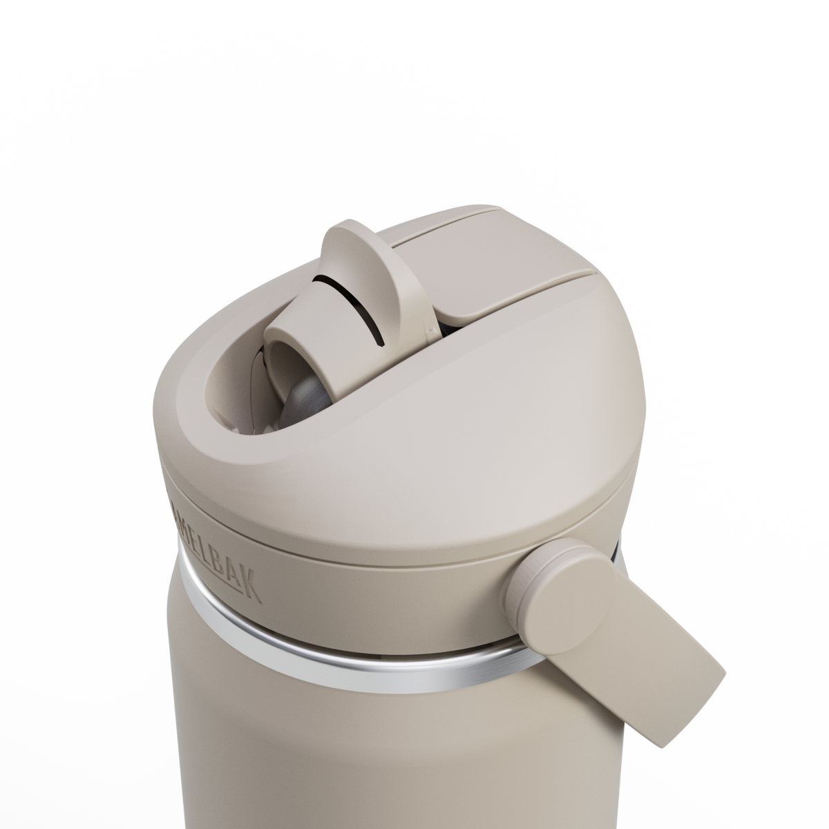 Thrive™ Flip Straw 20oz Bottle, Insulated Stainless Steel