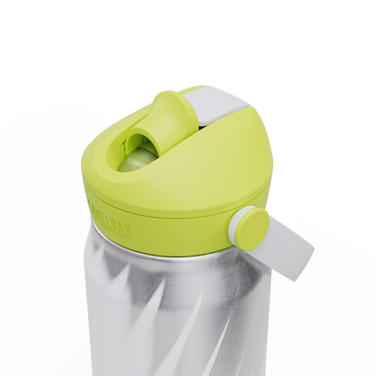 Thrive™ Flip Straw 25oz Bottle, Insulated Stainless Steel