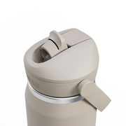 Thrive™ Flip Straw 25oz Bottle, Insulated Stainless Steel